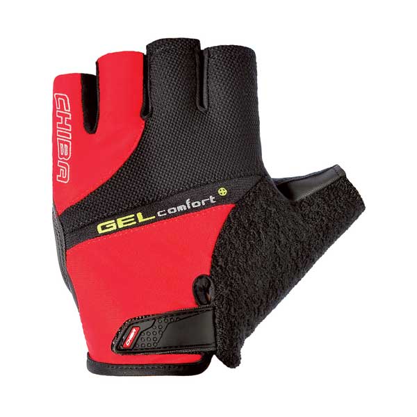 Cycle Tribe Product Sizes Red / M Chiba Gel Comfort Plus Mitts