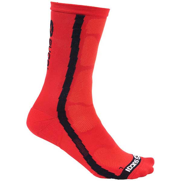 Cycle Tribe Product Sizes Red / M Sugoi RS Crew Cycling Socks