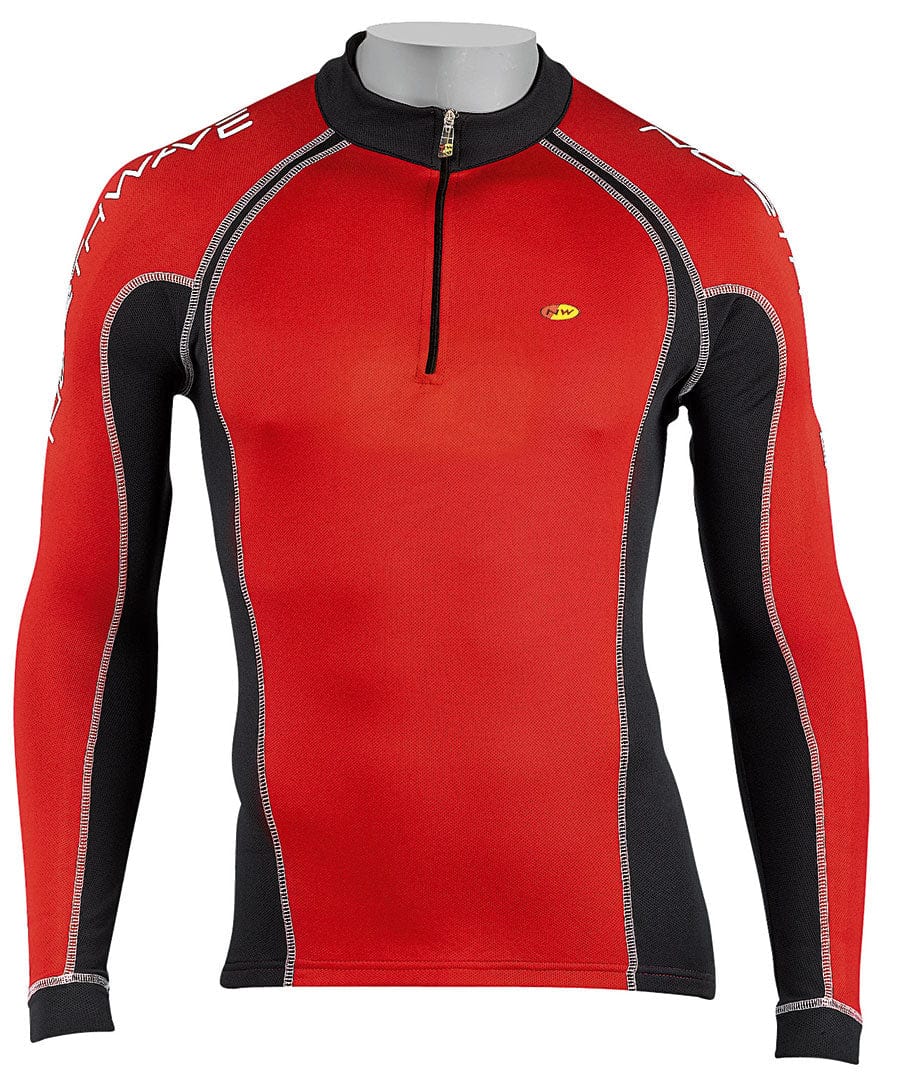 Cycle Tribe Product Sizes Red / XL Northwave - AW15-16 Force Long Sleeve Jersey