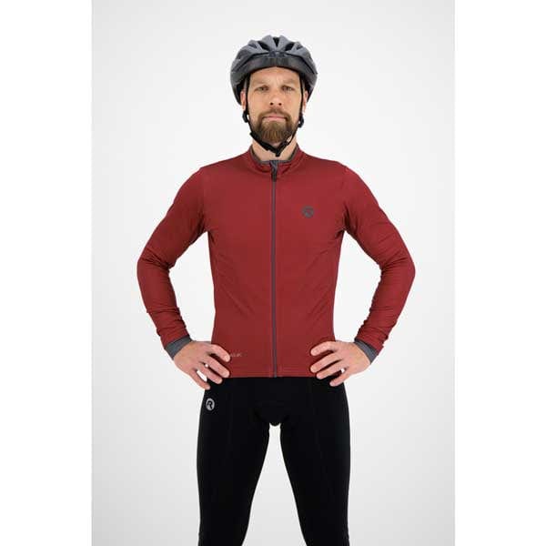 Cycle Tribe Product Sizes Rogelli Essential Long Sleeve Jersey