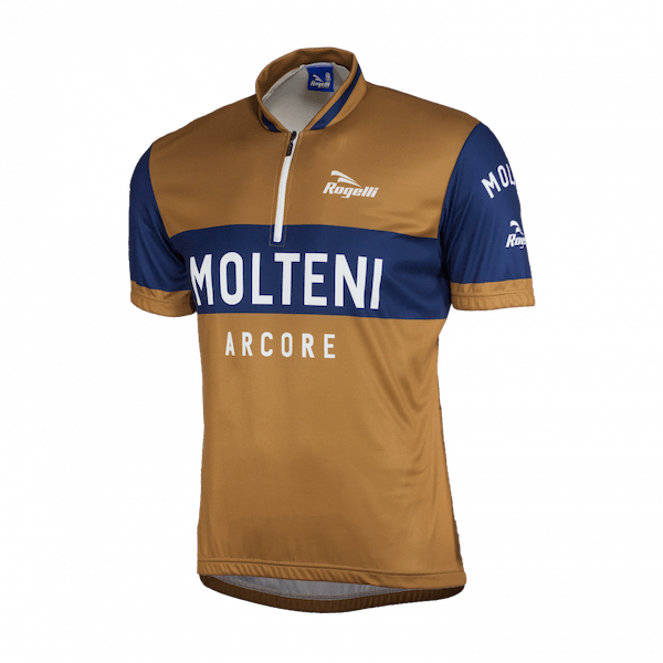 Cycle Tribe Product Sizes Rogelli Molteni Short Sleeve Jersey