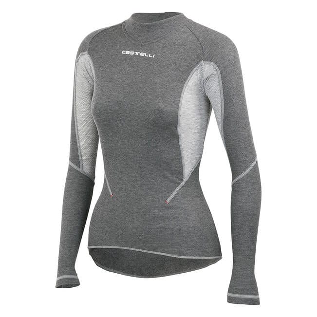 Cycle Tribe Product Sizes S Castelli Flanders Warm Women LS Baselayer
