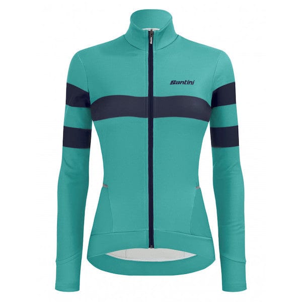 Cycle Tribe Product Sizes Santini Bengal Womens Thermal Jersey