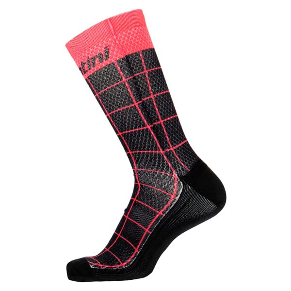 Cycle Tribe Product Sizes Santini Dinamo Medium Profile Socks