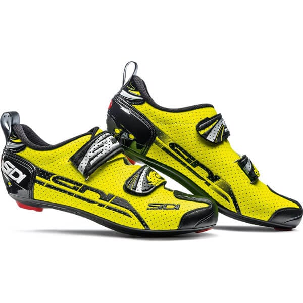 Cycle Tribe Product Sizes Size 39 Sidi T-4 Air Carbon Composite Triathlon Shoes