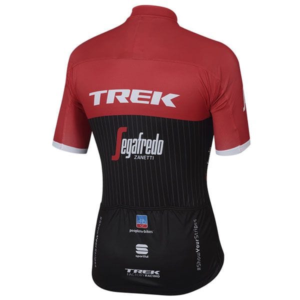 Cycle Tribe Product Sizes Sportful Trek-Segafredo SS Jersey