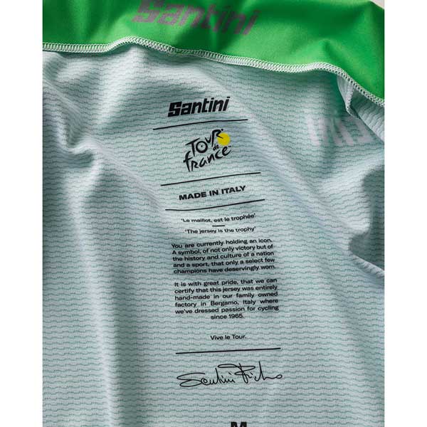 Cycle Tribe Product Sizes Tour de France Best Sprinter Jersey