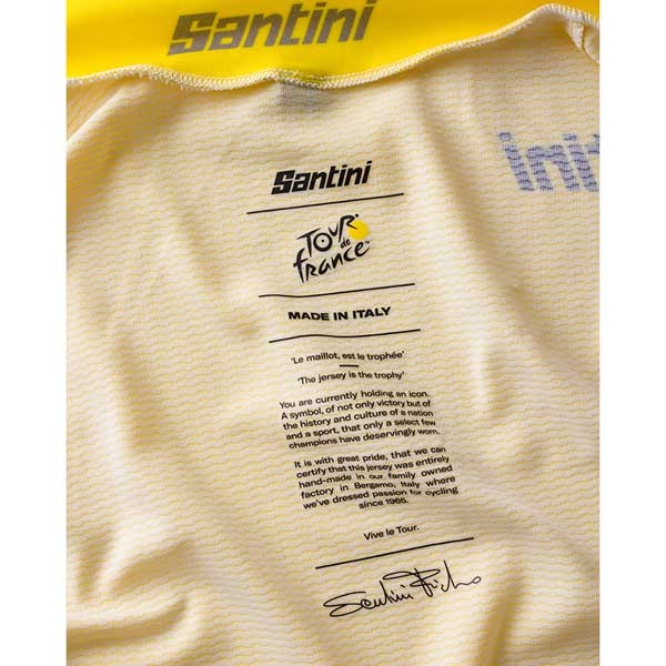 Cycle Tribe Product Sizes Tour De France Leader General Classification Jersey - 2022