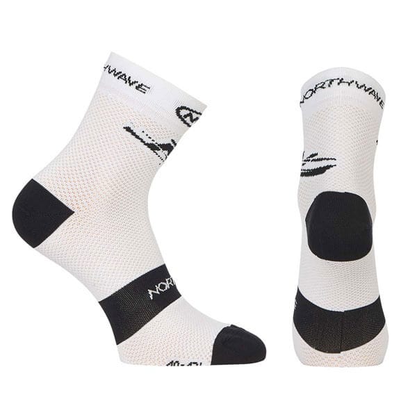 Cycle Tribe Product Sizes White-Black / L Northwave Blaze Socks