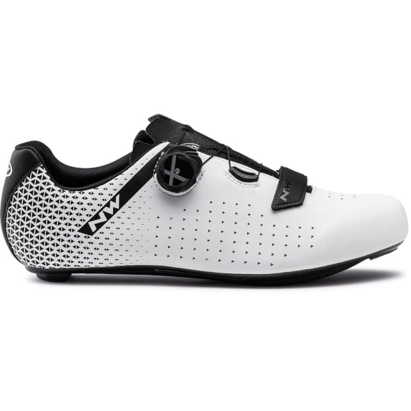 Cycle Tribe Product Sizes White-Black / Size 41 Northwave Core Plus 2 Road Shoes