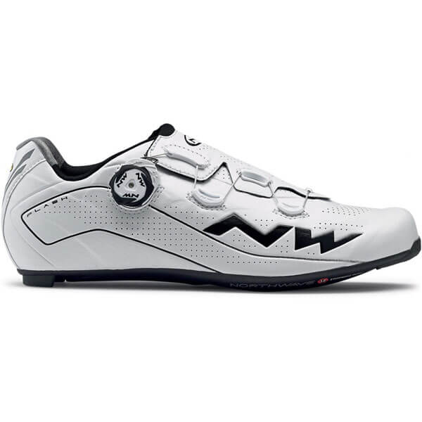 Cycle Tribe Product Sizes White-Black / Size 44 Northwave Flash Carbon 2 Shoes