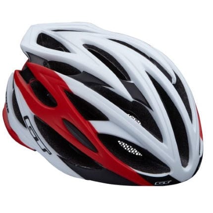Cycle Tribe Product Sizes White-Red / L GT Helmet Edge