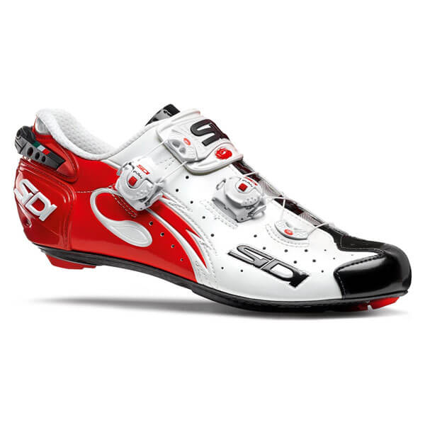 Cycle Tribe Product Sizes White-Red / Size 46 Sidi Wire Carbon Vernice Road Shoes