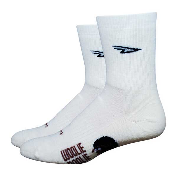Cycle Tribe Product Sizes White / S Defeet Woolie Boolie 2 Sock 4 Inch Cuff