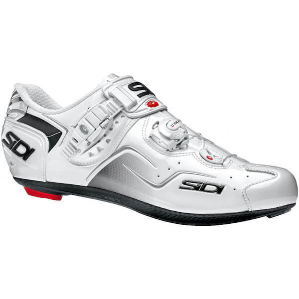Cycle Tribe Product Sizes White / Size 43 Sidi Kaos Road Cycling Shoes