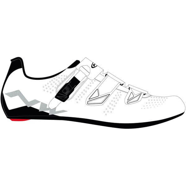Cycle Tribe Product Sizes White / Size 46 Northwave 2018 Phantom 2 SRS Road Shoes
