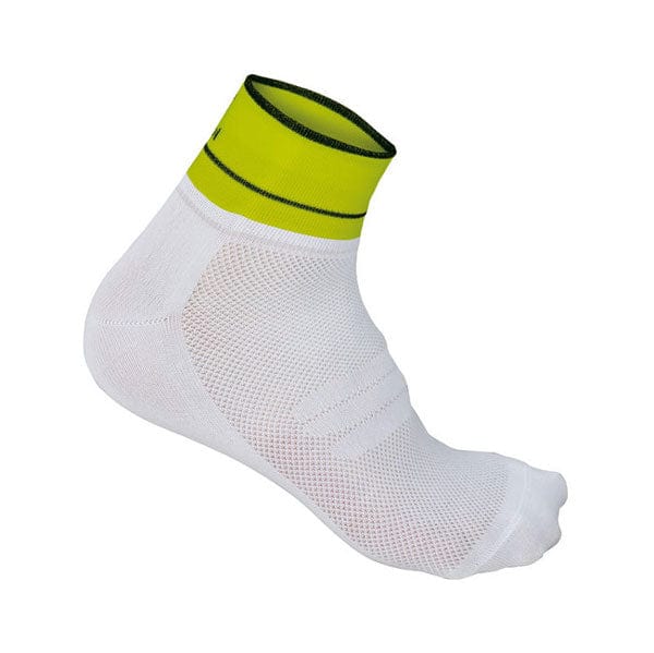 Cycle Tribe Product Sizes White-Yellow / S Sportful Giro 5 Cycling Socks