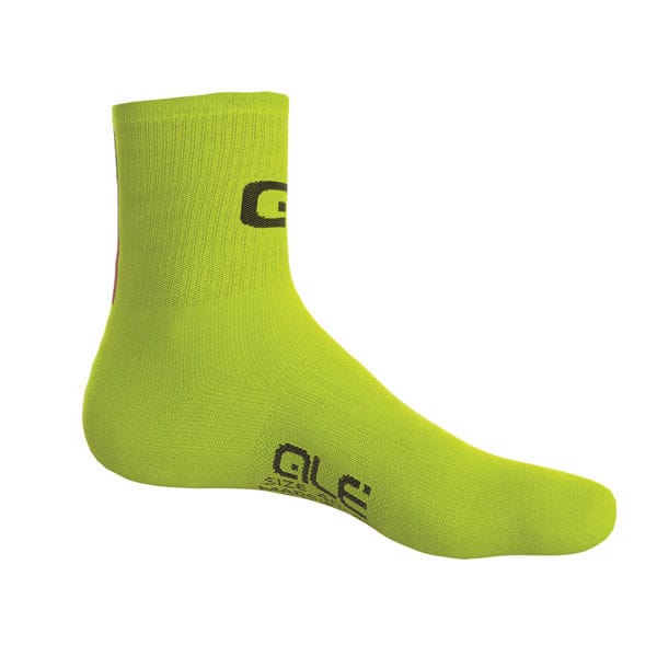 Cycle Tribe Product Sizes Yellow / L Ale Q Skin Medium Cuff Socks