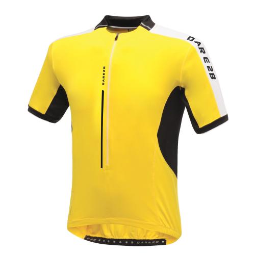 Cycle Tribe Product Sizes Yellow / L Dare 2b Astir Jersey
