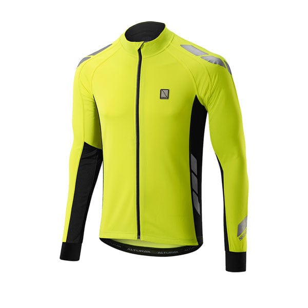 Cycle Tribe Product Sizes Yellow / M Altura NightVision Commuter LS Jersey