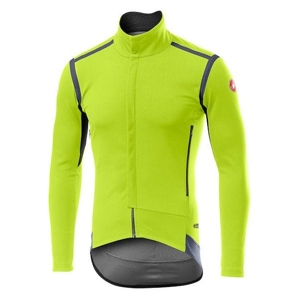 Cycle Tribe Product Sizes Yellow / S Castelli Perfetto ROS Long Sleeve Jersey