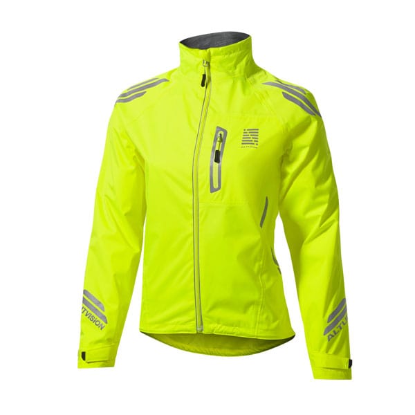 Cycle Tribe Product Sizes Yellow / Size 12 Altura Womens NightVision 360 Waterproof Jacket