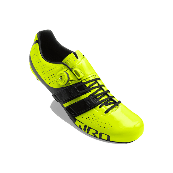 Cycle Tribe Product Sizes Yellow / Size 42 Giro Factor Techlace Road Shoes