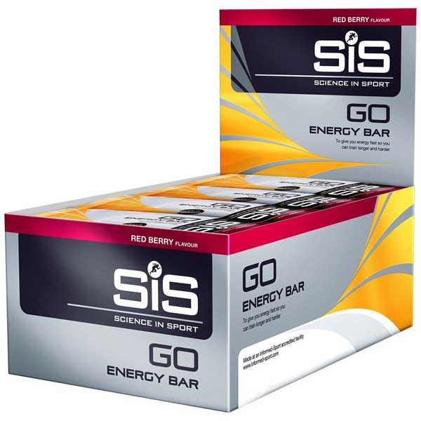 Cycle Tribe SiS GO Energy Mini Bar Red Berry 30 x 40g