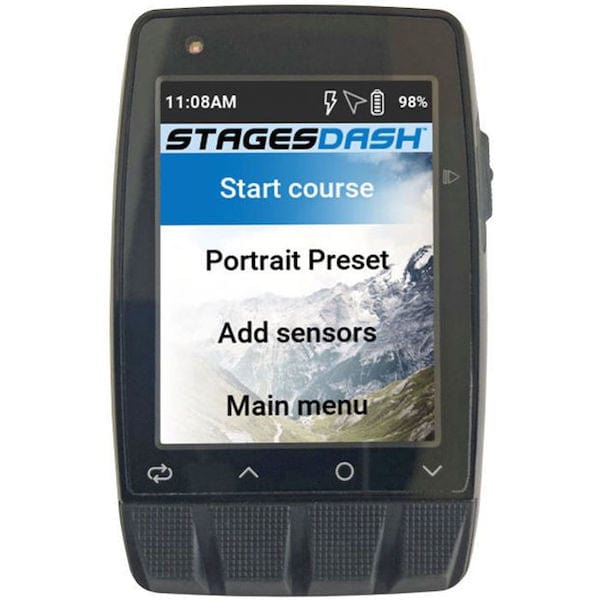 Cycle Tribe Stages Dash 50 GPS Computer