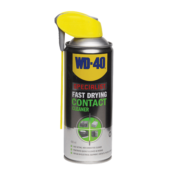 Fast Drying Contact Cleaner - WD-40 Australia
