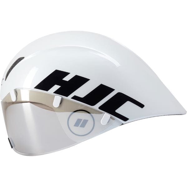 Cycle Tribe White HJC  Adwatt 1.5 TT Helmet