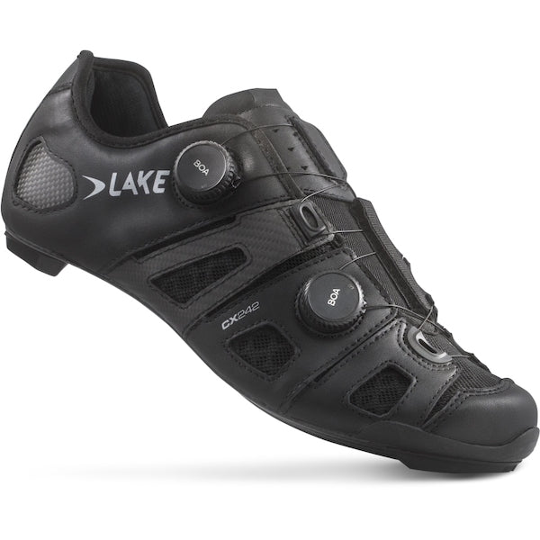 Lake CX242 Road Shoes - Wide Fit