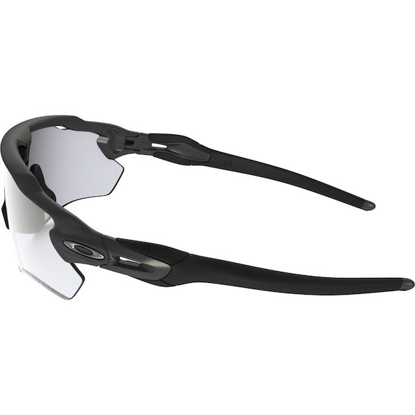 Oakley Radar EV Path Glasses - Photochromic Steel/Clear Black Iridium Photochromic Activated