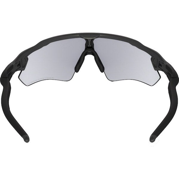 Oakley Radar EV Path Glasses - Photochromic Steel/Clear Black Iridium Photochromic Activated