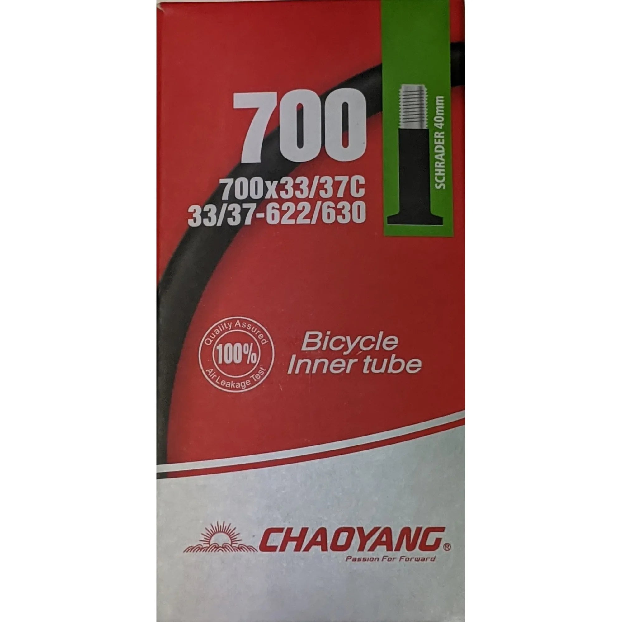 Chaoyang Schrader 700c x 33/37 Inner Bike Tube