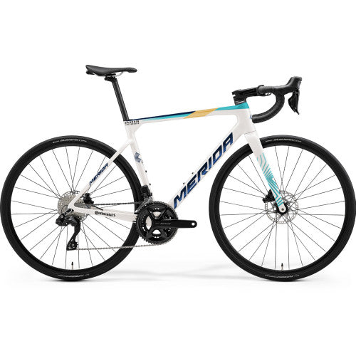 Merida Scultura 6000 Road Bike - Team (Teal/Pearl) - MY25