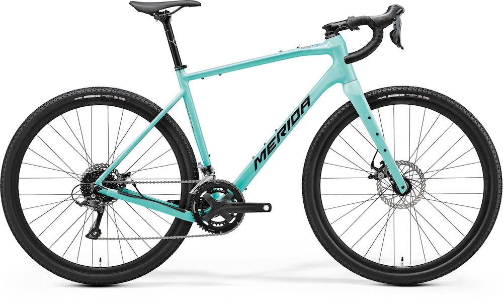 Merida Silex 200 Gravel Bike - Teal/Black/Teal - MY25