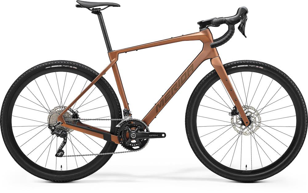 Merida Silex 4000 - Matt Bronze/Gold/Black - MY25