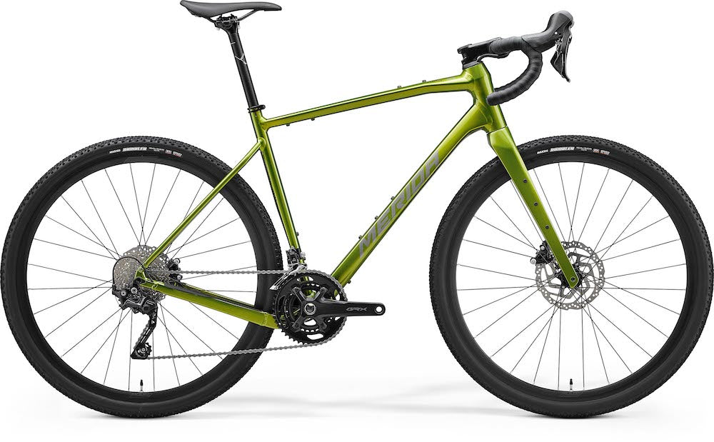 Merida Silex 400 - Green/Grey/Black - MY25