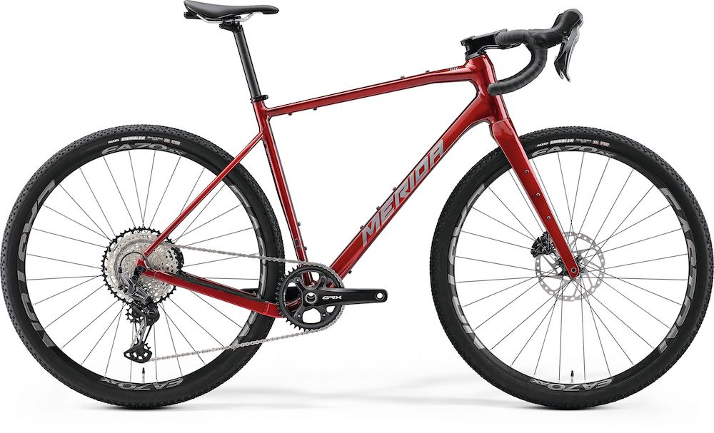 Merida Silex 700 - Dark Red/Grey/Red - MY25