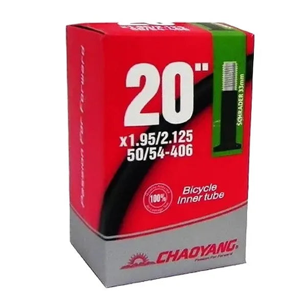 Chaoyang 20" x 1.95/2.125 Inner Tube