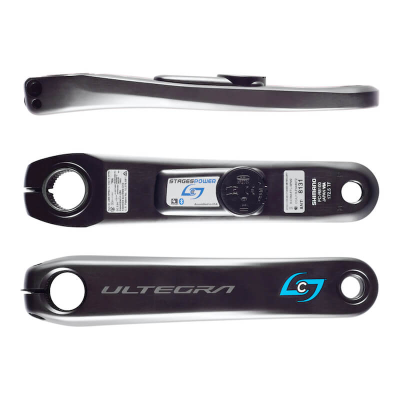 Stages G3 Power Meter L Shimano Ultegra R8100