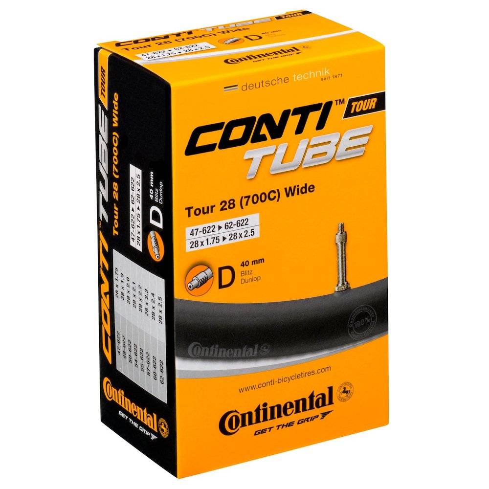 Continental Tour 28 (700c) Wide Inner Tube