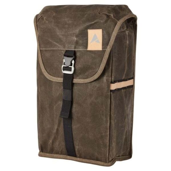 Cycle Tribe Altura Heritage 16L Pannier Single Olive