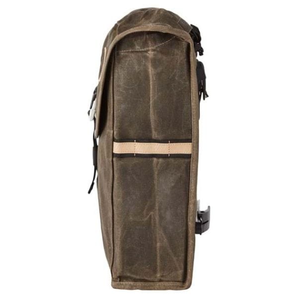 Cycle Tribe Altura Heritage 16L Pannier Single Olive