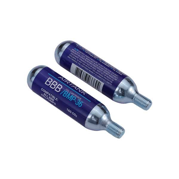 Cycle Tribe BBB Airtanks C02 Cartridges