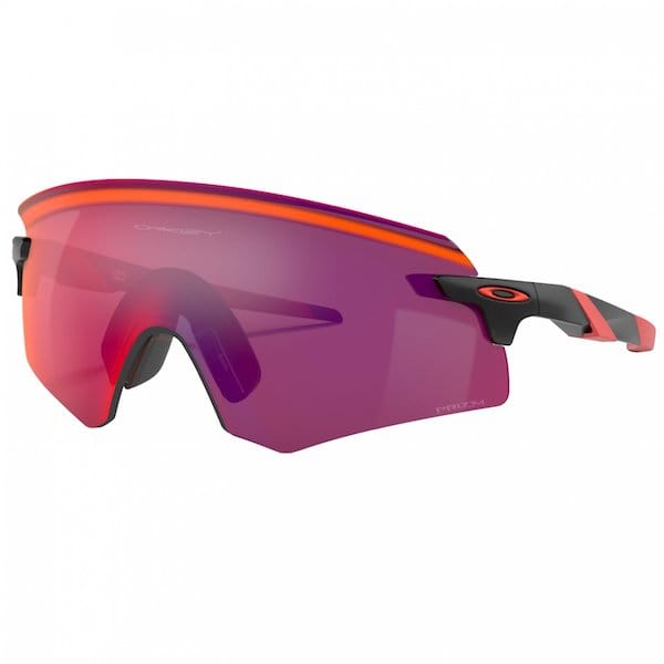 Cycle Tribe Black-Red Oakley Encoder Glasses