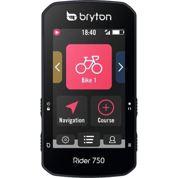 Cycle Tribe Bryton Rider 750 E GPS Cycling Computer