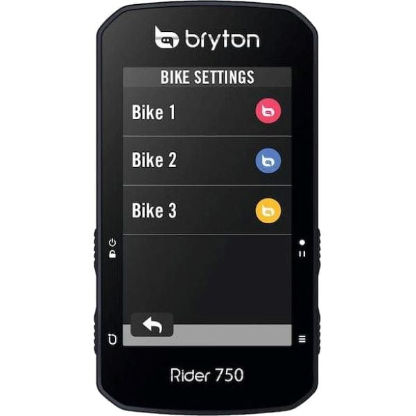 Bryton Rider 750 E GPS Cycling Computer | Cycle Tribe
