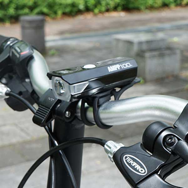Cycle Tribe Cateye AMPP 100 Front Light